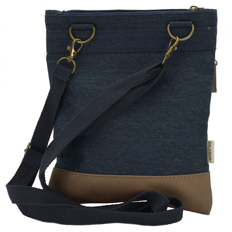 Handtasche Canvas Crossbag No Name Uni Navy